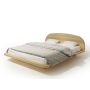 łóżko z drewna dębowego nowoczesne