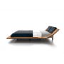 Łóżko z drewna