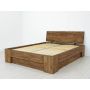 łóżko z drewna sosnowego z pojemnikiem