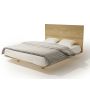 łóżko z litego drewna do sypialni