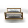 łóżko z litego drewna nowoczesne