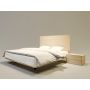 łóżko z litego drewna nowoczesne do sypialni 180x210