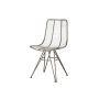 metalowe krzesło nowoczesne