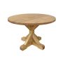okrągły stół drewniany 