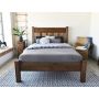 rama łóżka drewnianego