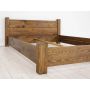 rustykalne łóżko sosnowe 140x200