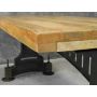 stół drewniany industrialny