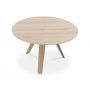 stół drewniany okrągły