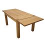 stół drewniany dostawką