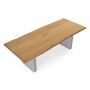 stół z drewna
