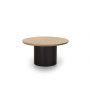 stolik kawowy z drewna rustykalny do salonu niski