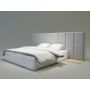 tapicerowane łóżko w nowoczesny stylu do sypialni