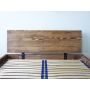 zagłówek do łóżka drewnianego