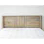 zagłówek łóżka drewnianego