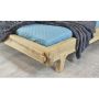 zanóżek łóżko drewniane