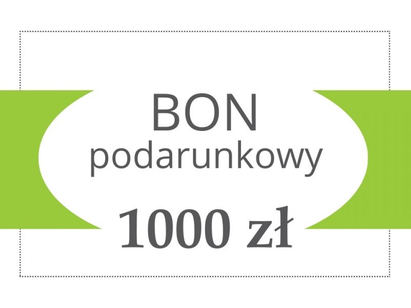 Bon podarunkowy 1000 zł