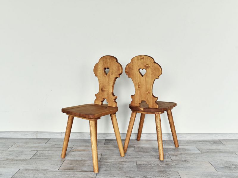 Krzesło drewniane Dinette 1