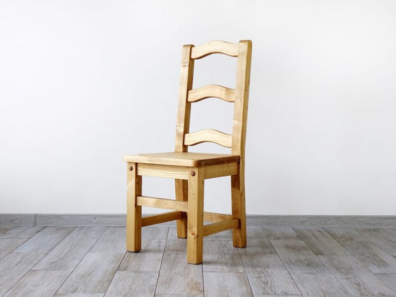 Krzesło drewniane Vintage