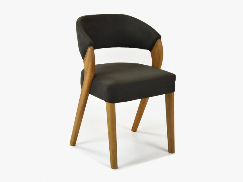 Krzesło tapicerowane drewniane Classic 13