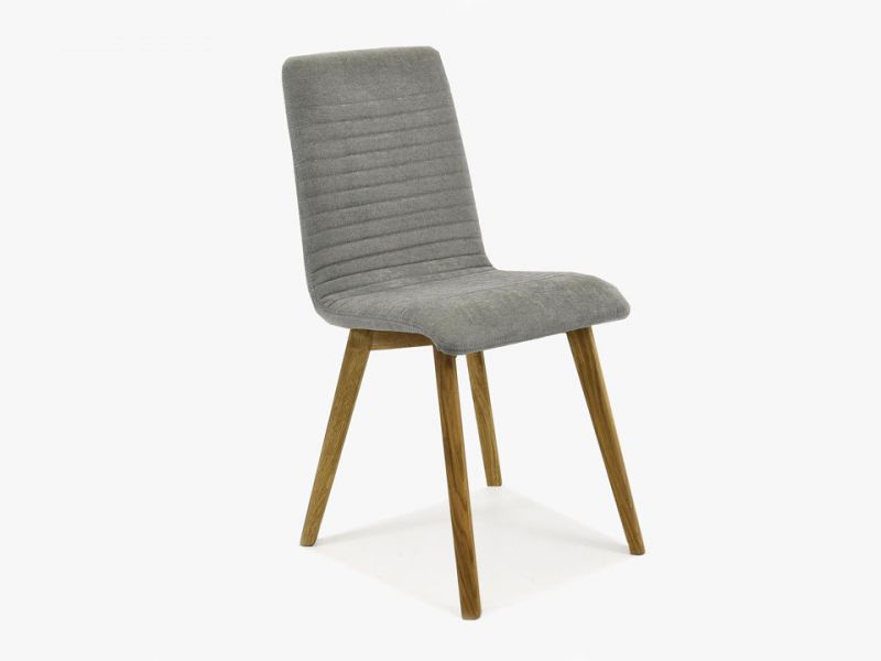 Krzesło tapicerowane drewniane Classic 3