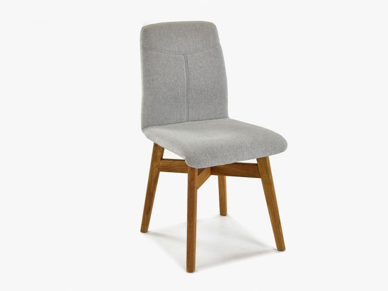 Krzesło tapicerowane drewniane Classic 1