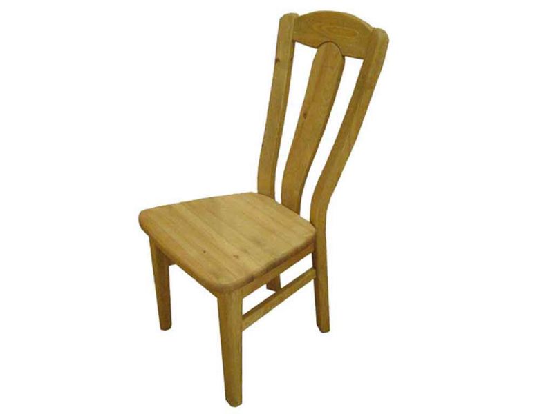 Krzesło sosnowe tapicerowane Marco 8