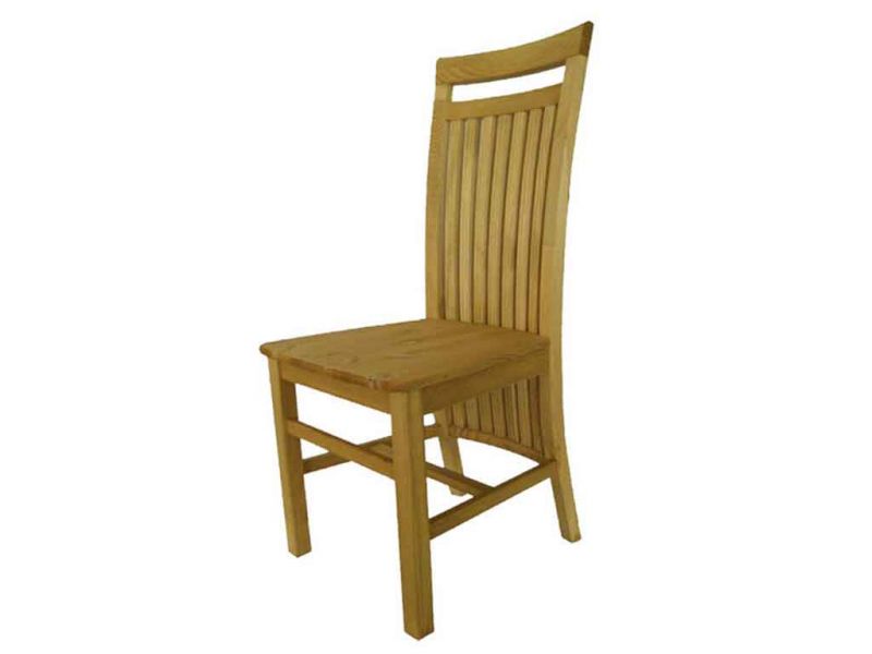 Krzesło sosnowe tapicerowane Marco 9