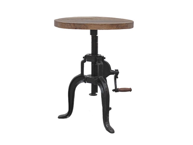 Industrialny stolik kawowy Farrier 1