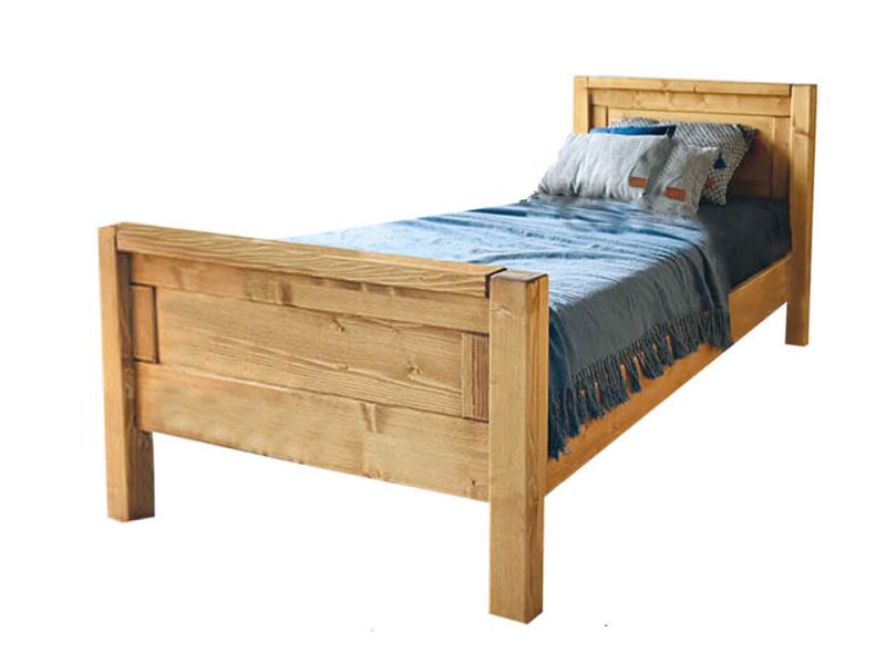 Łóżko drewniane Sara 90x200