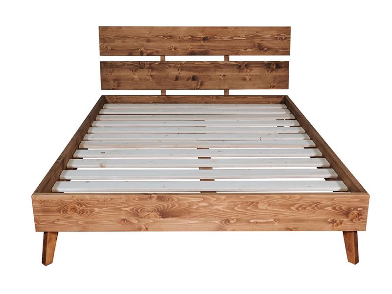 Łóżko drewniane sosnowe DENVER 160