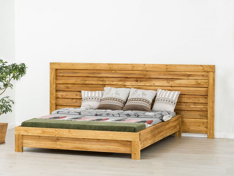 Łóżko drewniane MIDLAND 2 90