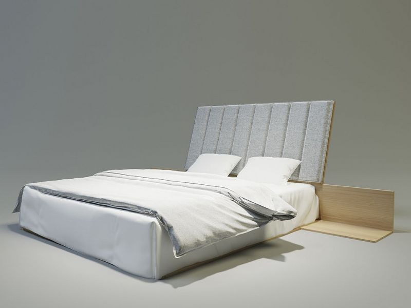 Drewniane łóżko KREON 2 140