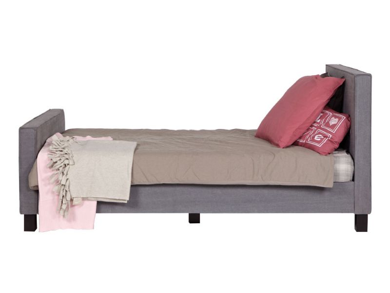 Łóżko tapicerowane z materacem Celis