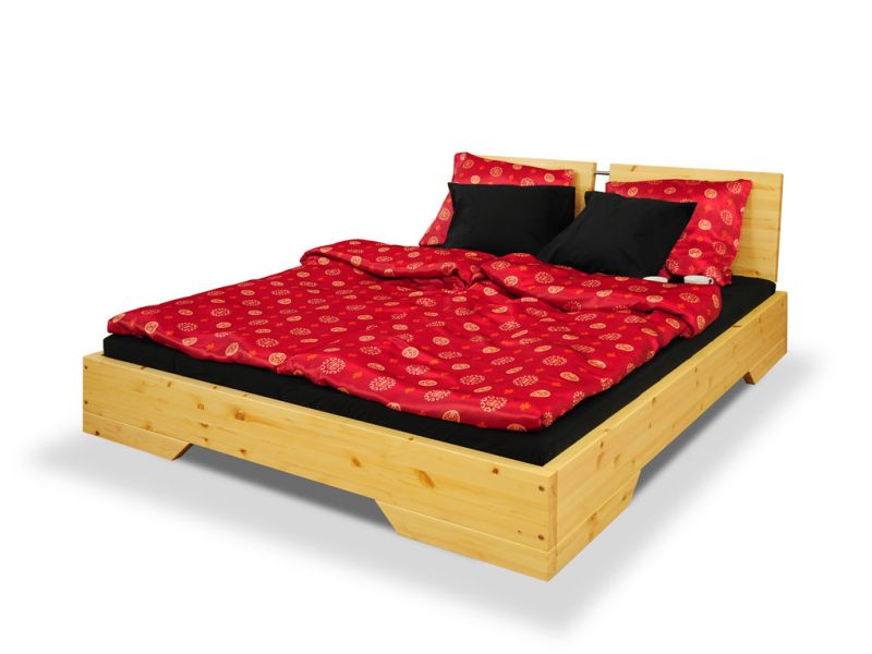 Łóżko z drewna sosnowego Marika - 140