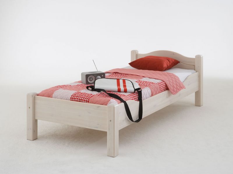 Łóżko sosnowe Modern 2 120x200