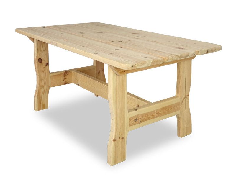 Masywny stół sosnowy 90x160 - WYPRZEDAŻ