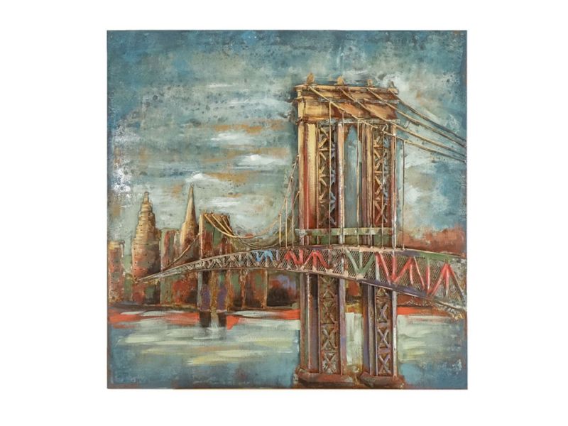 Obraz 3D BROOKLYN 80x80 cm