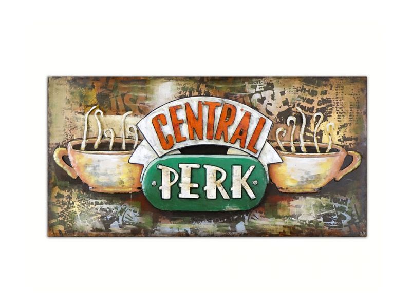 Obraz 3D CENTRAL PERK 120x60 cm