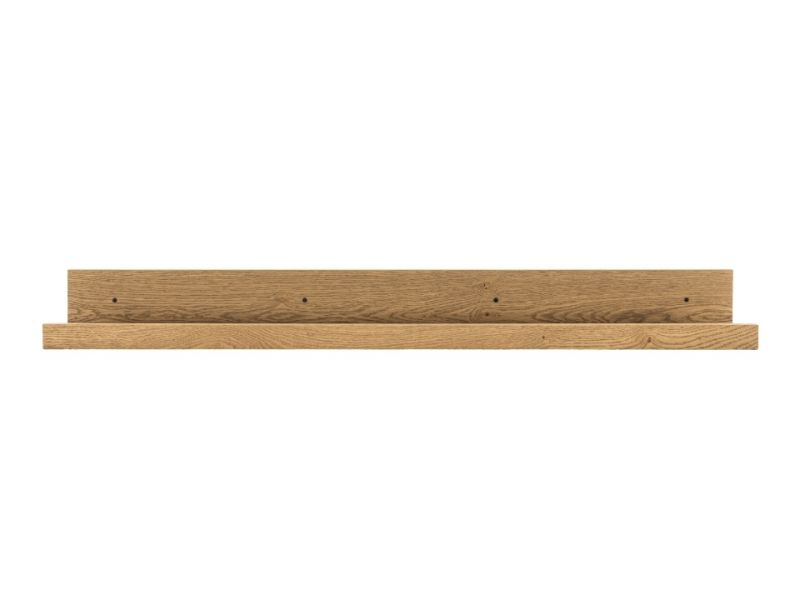 Półka drewniana dębowa FARGO