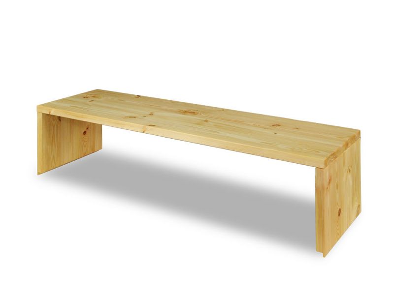 Półka śniadaniowa sosnowa Marika 160 cm - WYPRZEDAŻ