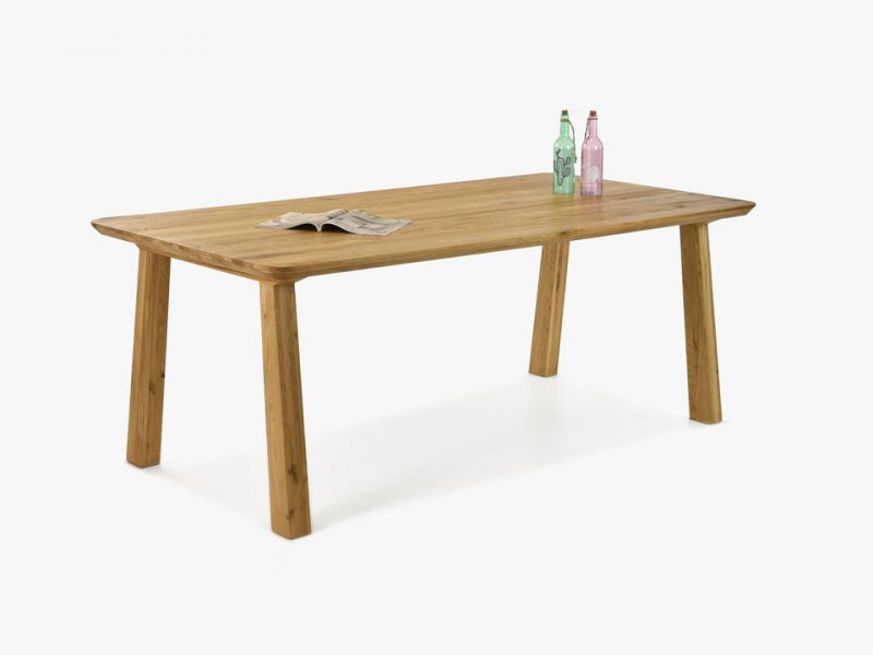 Stół drewniany dębowy CLASSIC 3