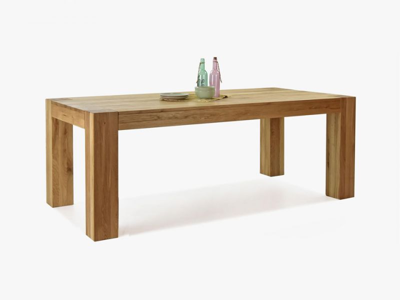 Stół drewniany dębowy CLASSIC 4