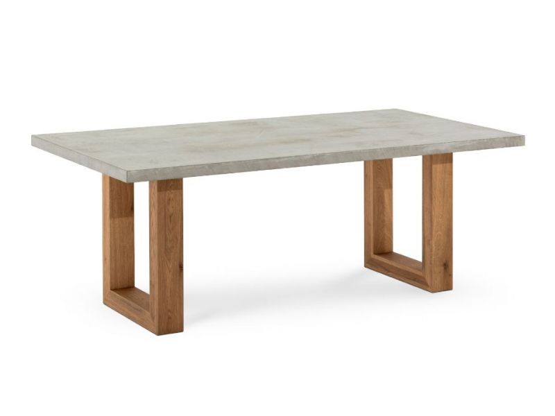 Stół z betonowym blatem AUSTIN 2