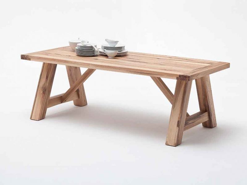 Stół z drewna dębowego Solid