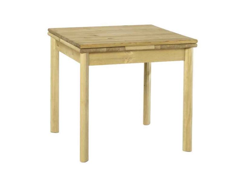 Stół drewniany, sosnowy rozkładany Marco 9