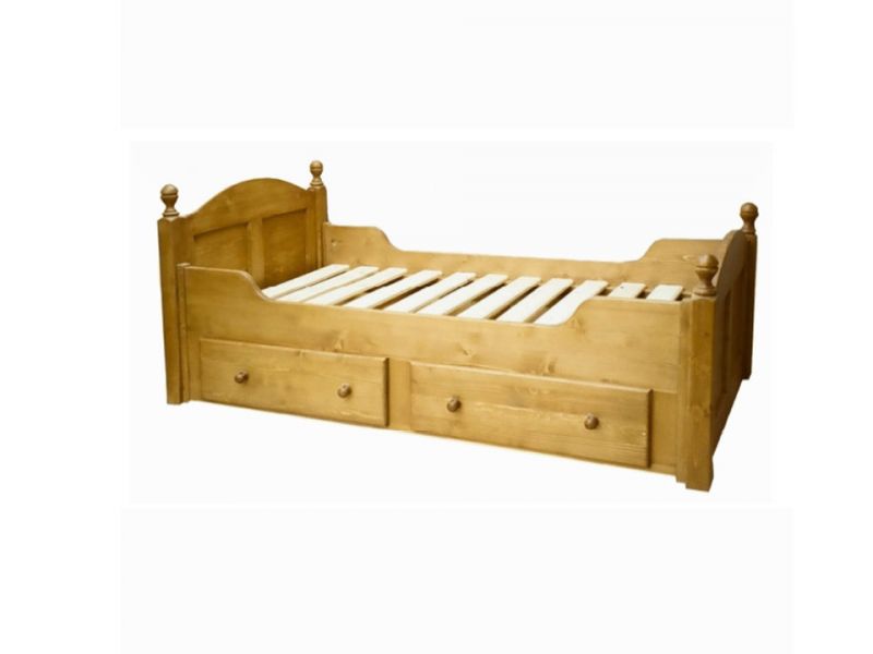 Łóżko drewniane Charlotte Mix 14 90x200