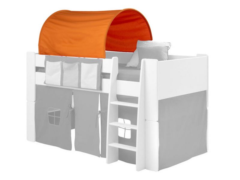Tunel pomarańczowy krótki do łóżka Steens for kids oraz Junior - OSTATNIE SZTUKI
