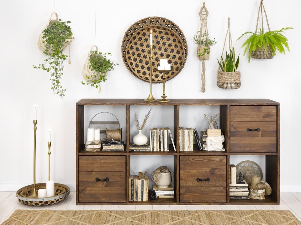 meble drewniane do salonu