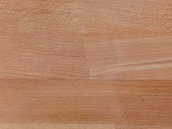 Łóżko z drewna bukowego Cleo IV 140 - Kolor - Naturalny Naturalny