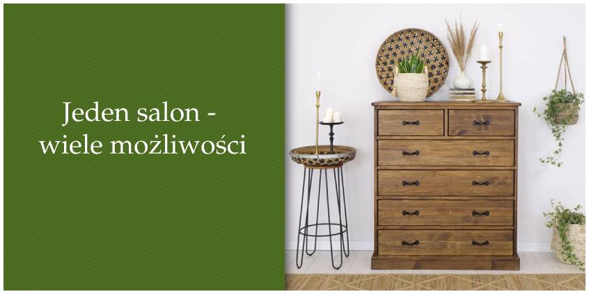 Jeden salon – wiele możliwości